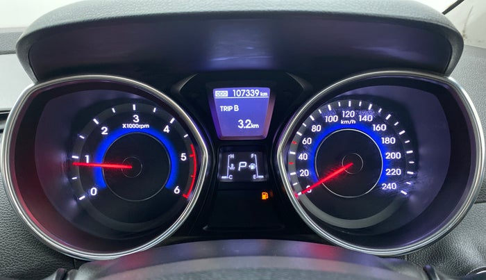 2015 Hyundai New Elantra 1.6 SX AT DIESEL, Diesel, Automatic, 1,07,335 km, Odometer Image