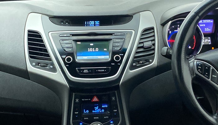 2015 Hyundai New Elantra 1.6 SX AT DIESEL, Diesel, Automatic, 1,07,335 km, Air Conditioner