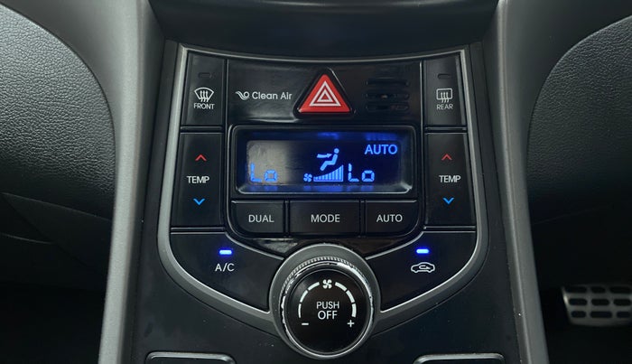 2015 Hyundai New Elantra 1.6 SX AT DIESEL, Diesel, Automatic, 1,07,335 km, Multi-Zone Climate Control