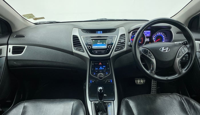 2015 Hyundai New Elantra 1.6 SX AT DIESEL, Diesel, Automatic, 1,07,335 km, Dashboard