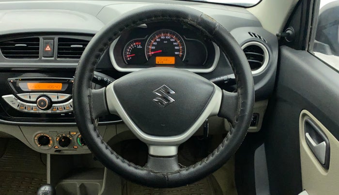 2015 Maruti Alto K10 VXI, Petrol, Manual, 70,158 km, Steering Wheel Close Up