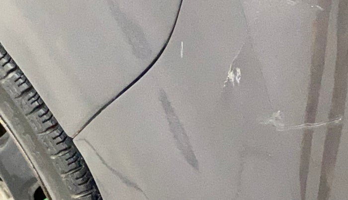 2015 Maruti Alto K10 VXI, Petrol, Manual, 70,158 km, Rear bumper - Minor scratches