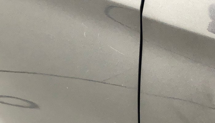 2015 Maruti Alto K10 VXI, Petrol, Manual, 70,158 km, Right quarter panel - Minor scratches