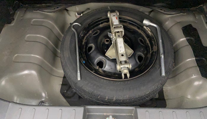 2015 Maruti Alto K10 VXI, Petrol, Manual, 70,158 km, Spare Tyre