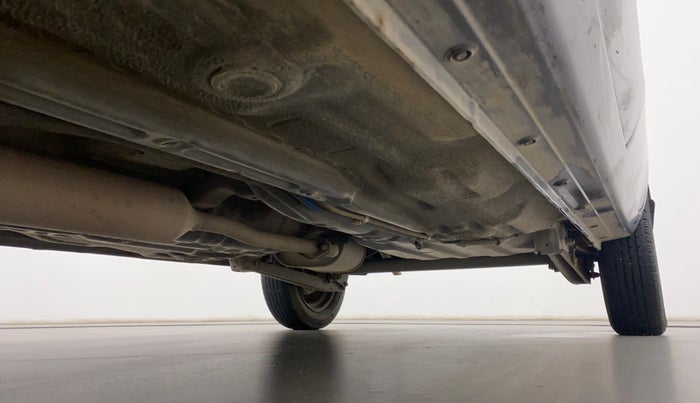 2015 Maruti Alto K10 VXI, Petrol, Manual, 70,158 km, Right Side Underbody