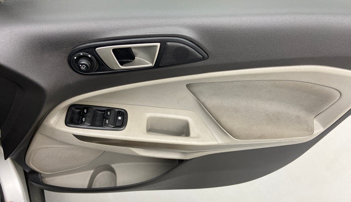2015 Ford Ecosport 1.5TITANIUM TDCI, Diesel, Manual, 98,408 km, Driver Side Door Panels Control