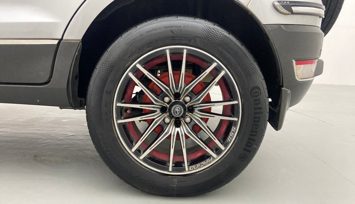 2015 Ford Ecosport 1.5TITANIUM TDCI, Diesel, Manual, 98,408 km, Left Rear Wheel