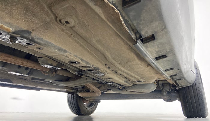 2015 Ford Ecosport 1.5TITANIUM TDCI, Diesel, Manual, 98,408 km, Right Side Underbody