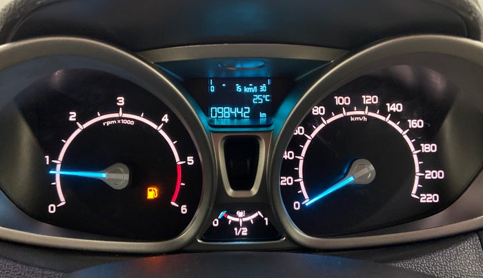 2015 Ford Ecosport 1.5TITANIUM TDCI, Diesel, Manual, 98,408 km, Odometer Image