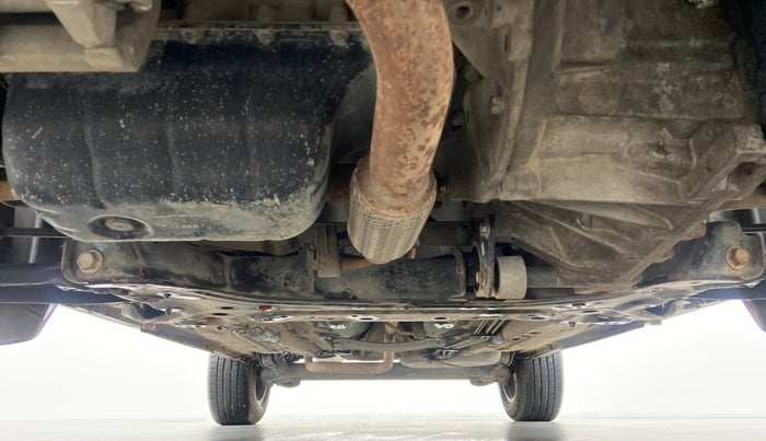 2015 Ford Ecosport 1.5TITANIUM TDCI, Diesel, Manual, 98,408 km, Front Underbody