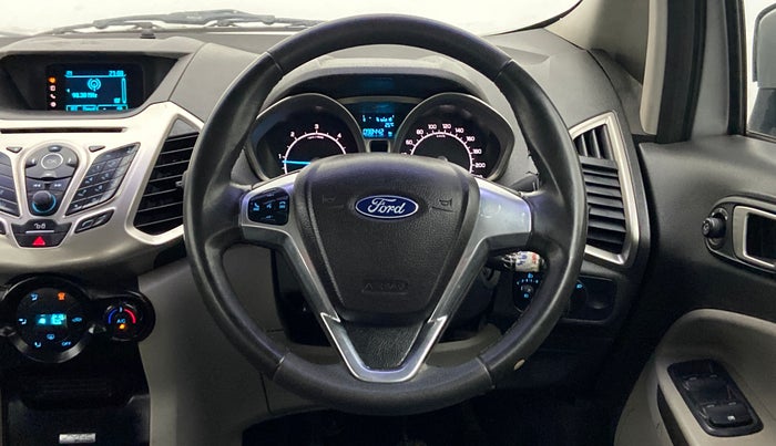 2015 Ford Ecosport 1.5TITANIUM TDCI, Diesel, Manual, 98,408 km, Steering Wheel Close Up