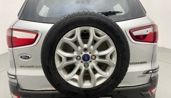 2015 Ford Ecosport 1.5TITANIUM TDCI, Diesel, Manual, 98,408 km, Spare Tyre