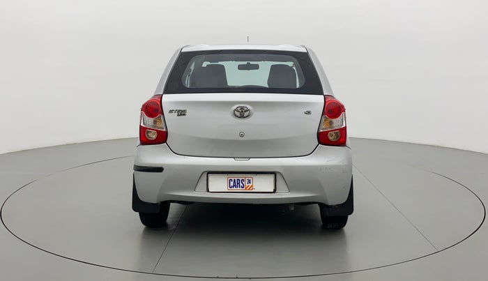 2013 Toyota Etios Liva G, Petrol, Manual, 64,652 km, Back/Rear