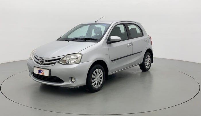 2013 Toyota Etios Liva G, Petrol, Manual, 64,652 km, Left Front Diagonal