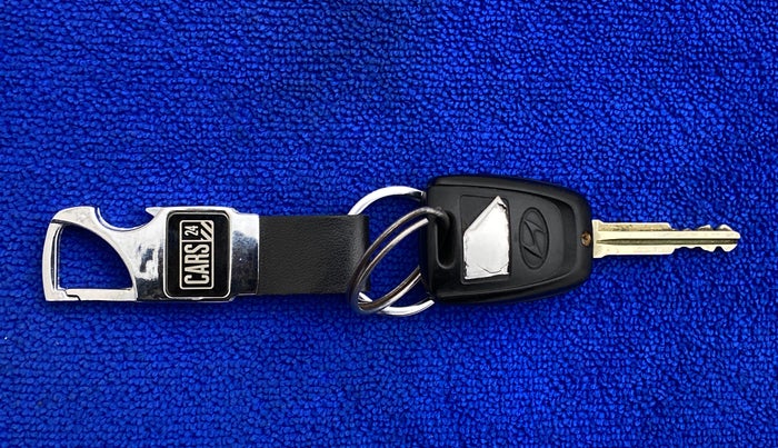 2014 Hyundai Grand i10 MAGNA 1.2 KAPPA VTVT, Petrol, Manual, 65,735 km, Key Close Up