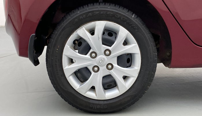 2014 Hyundai Grand i10 MAGNA 1.2 KAPPA VTVT, Petrol, Manual, 65,735 km, Right Rear Wheel