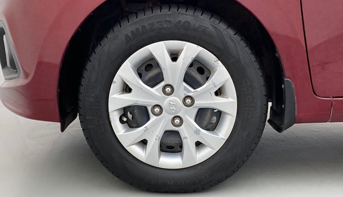2014 Hyundai Grand i10 MAGNA 1.2 KAPPA VTVT, Petrol, Manual, 65,735 km, Left Front Wheel