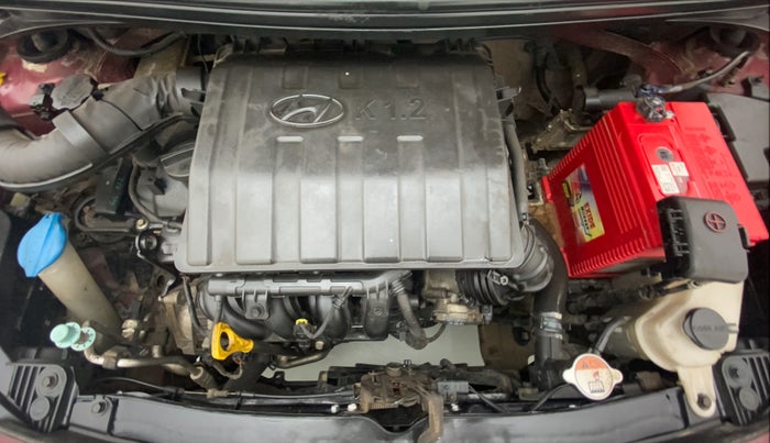 2014 Hyundai Grand i10 MAGNA 1.2 KAPPA VTVT, Petrol, Manual, 65,735 km, Open Bonet