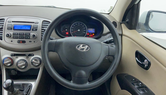 2013 Hyundai i10 MAGNA 1.1 IRDE2, Petrol, Manual, 40,960 km, Steering Wheel Close-up