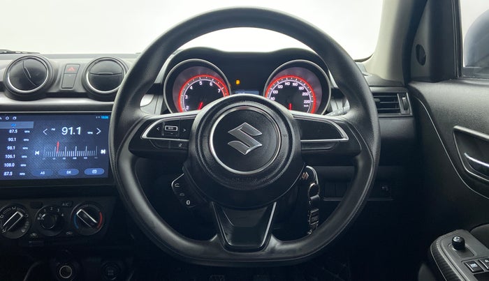2021 Maruti Swift VXI, Petrol, Manual, 10,407 km, Steering Wheel Close Up