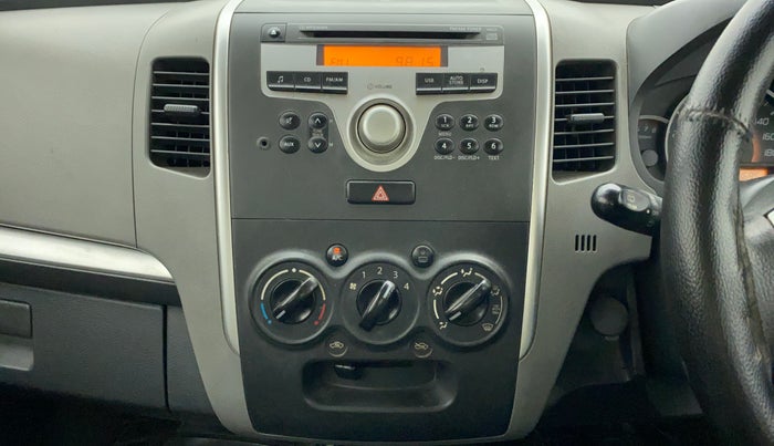 2011 Maruti Wagon R 1.0 VXI, Petrol, Manual, 64,895 km, Air Conditioner