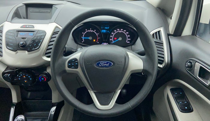 2016 Ford Ecosport 1.5 TREND TI VCT, Petrol, Manual, 23,630 km, Steering Wheel Close Up