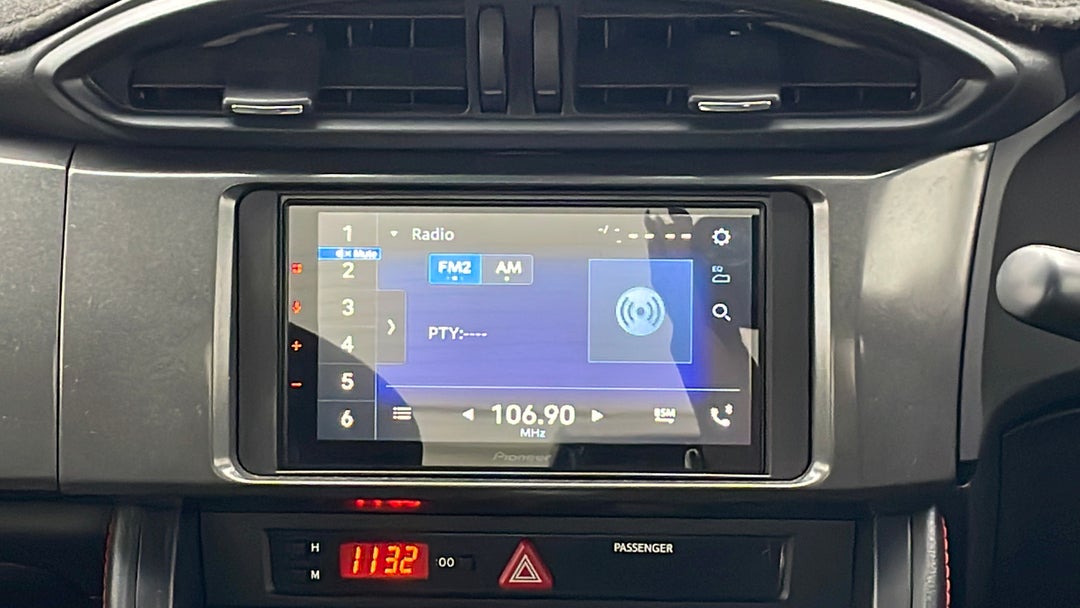 2015 Subaru Brz Brz, Manual, 72988 km, Infotainment System