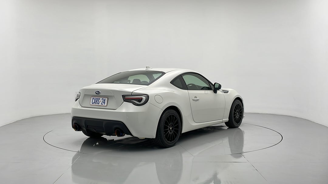 2015 Subaru Brz Brz, Manual, 72988 km, Right Back Diagonal (45- Degree) View