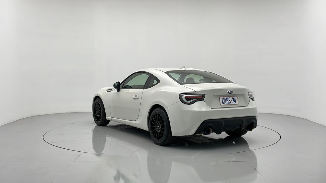 2015 Subaru Brz Brz, Manual, 72988 km, Left Back Diagonal (45- Degree) View