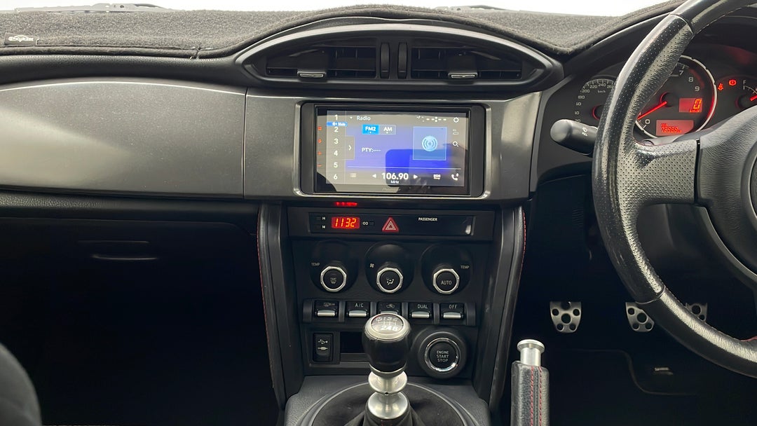 2015 Subaru Brz Brz, Manual, 72988 km, Center Console