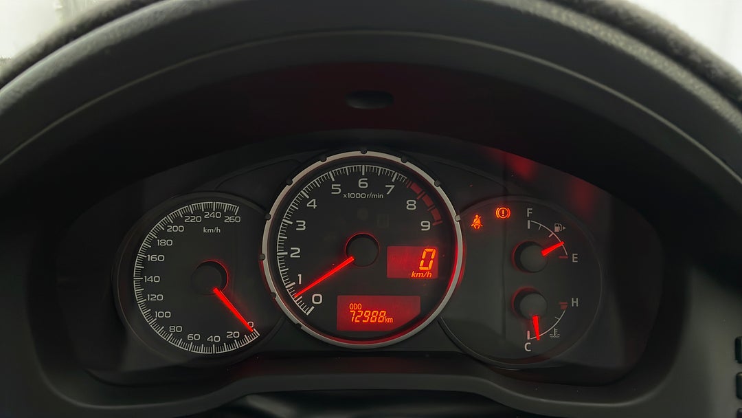 2015 Subaru Brz Brz, Manual, 72988 km, Odometer View