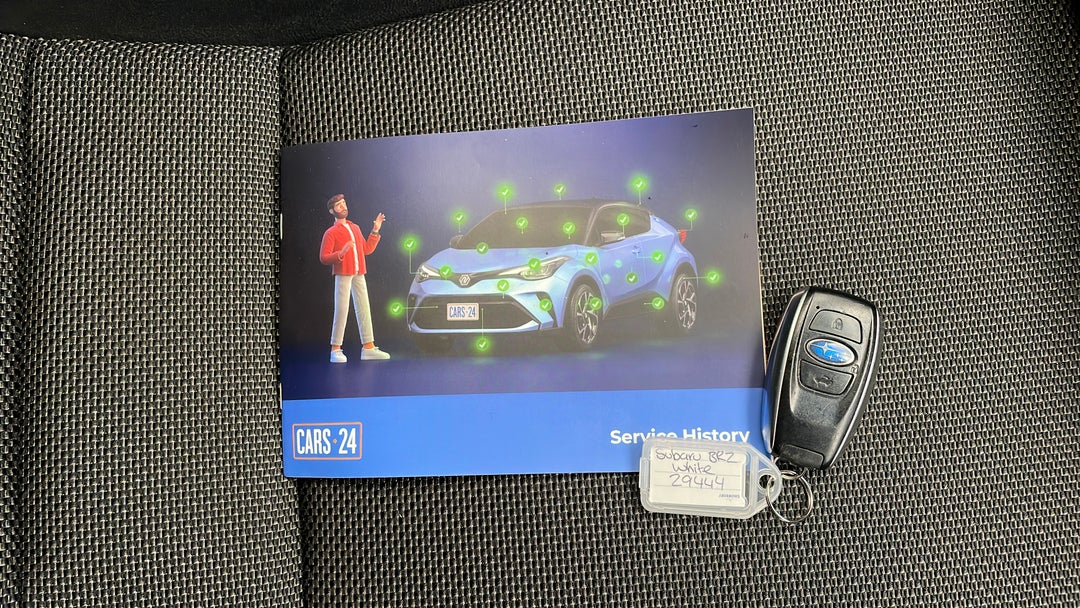 2015 Subaru Brz Brz, Manual, 72988 km, Key Close-up