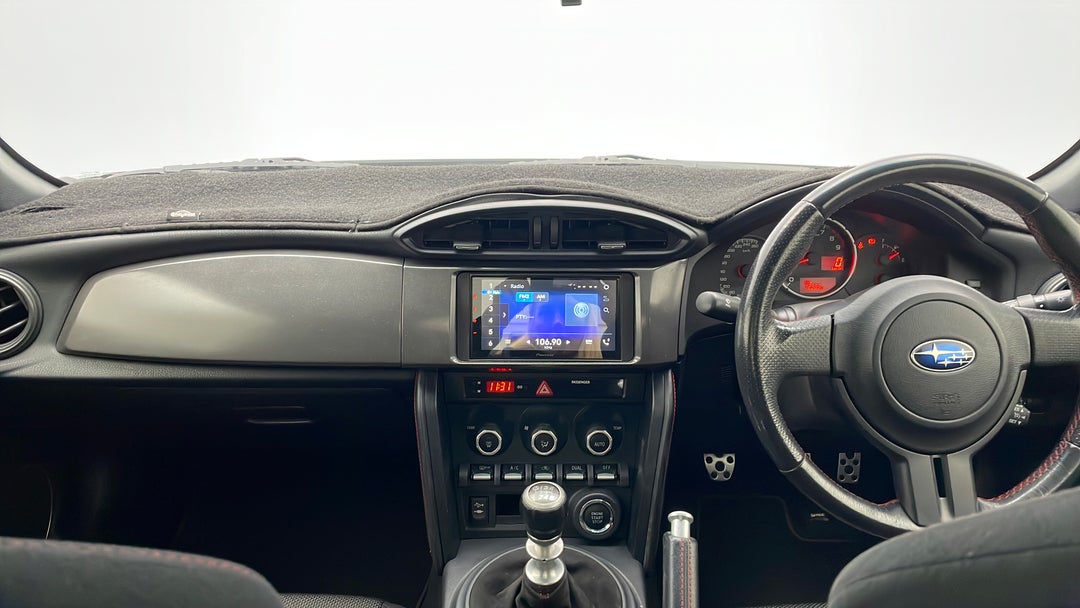 2015 Subaru Brz Brz, Manual, 72988 km, Dashboard View
