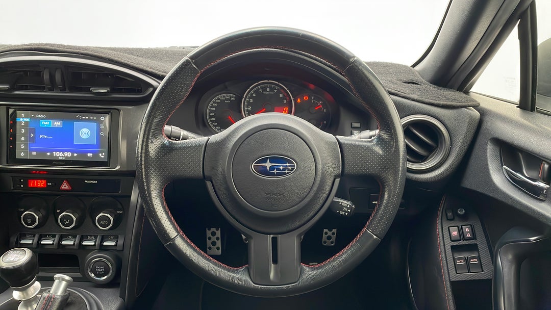 2015 Subaru Brz Brz, Manual, 72988 km, Steering Wheel Close-up