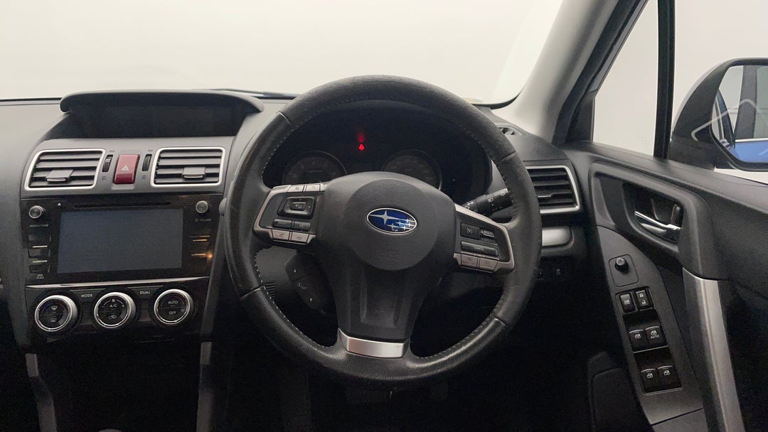 Steering Wheel Close-up