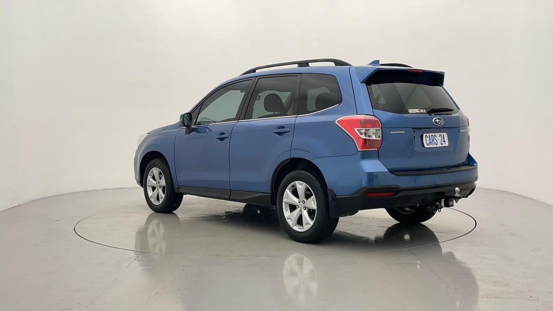 Left Back Diagonal (45- Degree) View