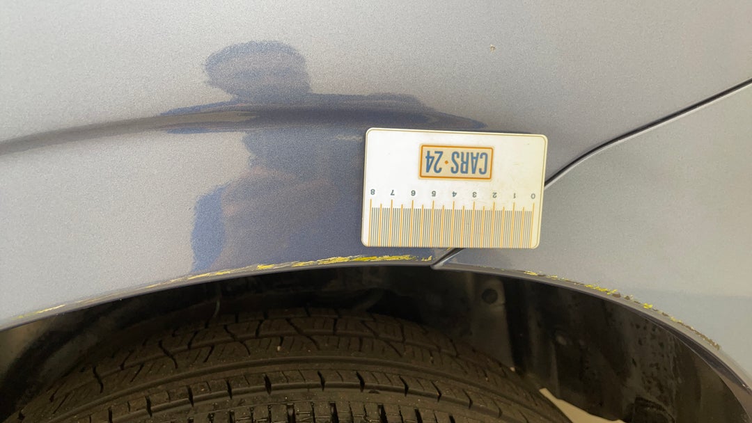 Quarter Panel Rear LHS Scratch
