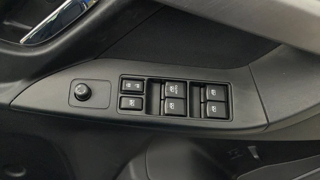 Drivers Side Door Panel Controls