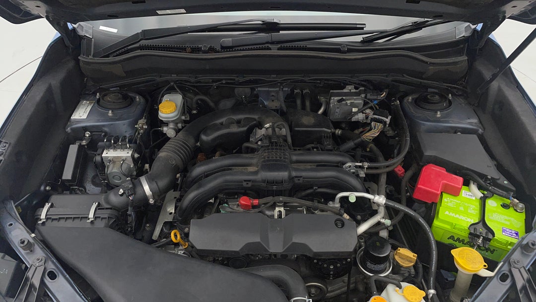 Open Bonnet (Engine)