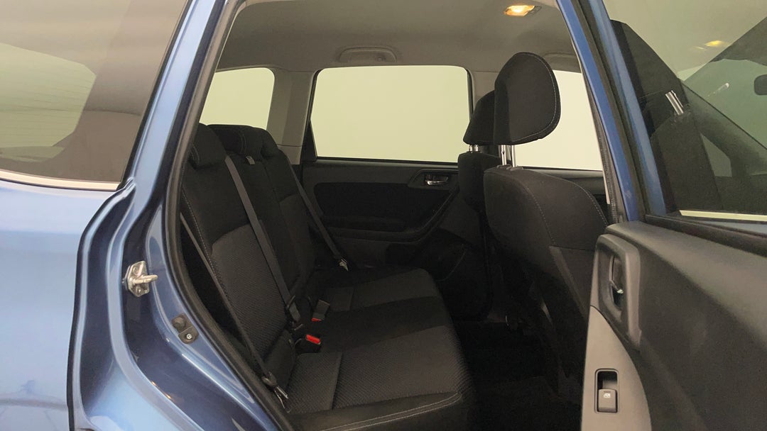 Right Side Rear Door Cabin View