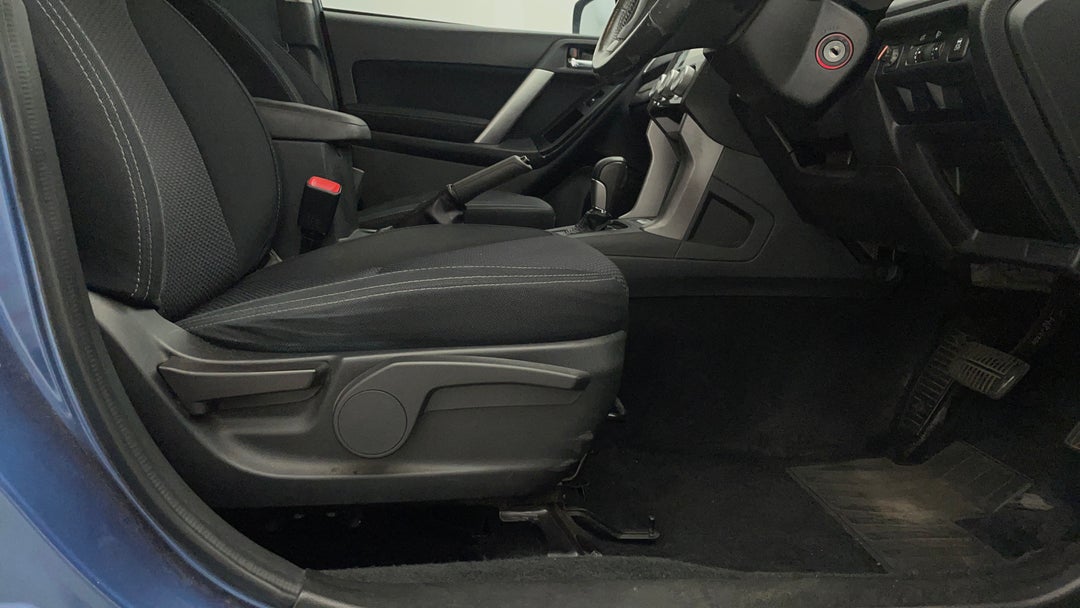 Drivers Side Adjustment Panel