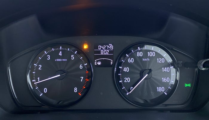 2018 Honda Amaze 1.2 SMT I VTEC, Petrol, Manual, 42,903 km, Odometer Image
