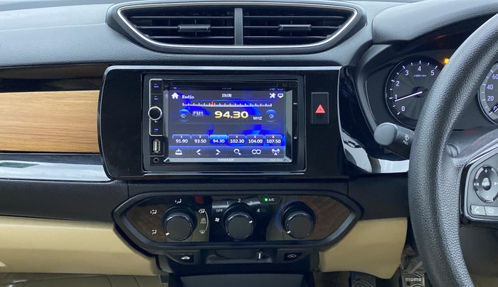 2018 Honda Amaze 1.2 SMT I VTEC, Petrol, Manual, 42,903 km, Air Conditioner