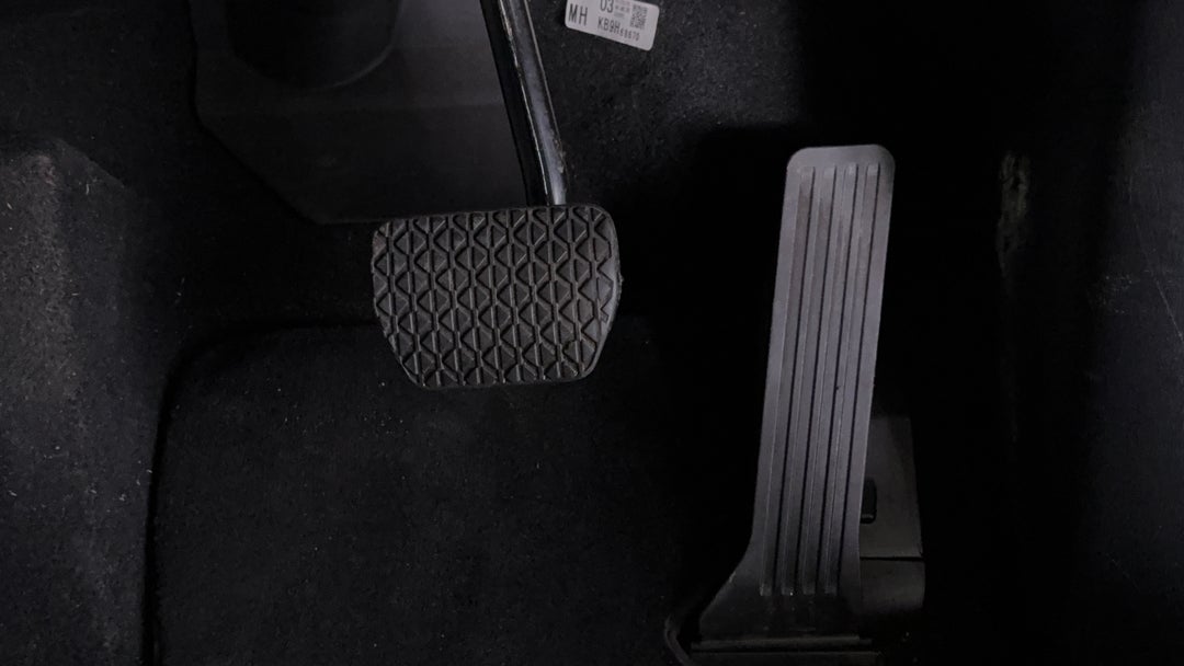 Pedals and Footmat