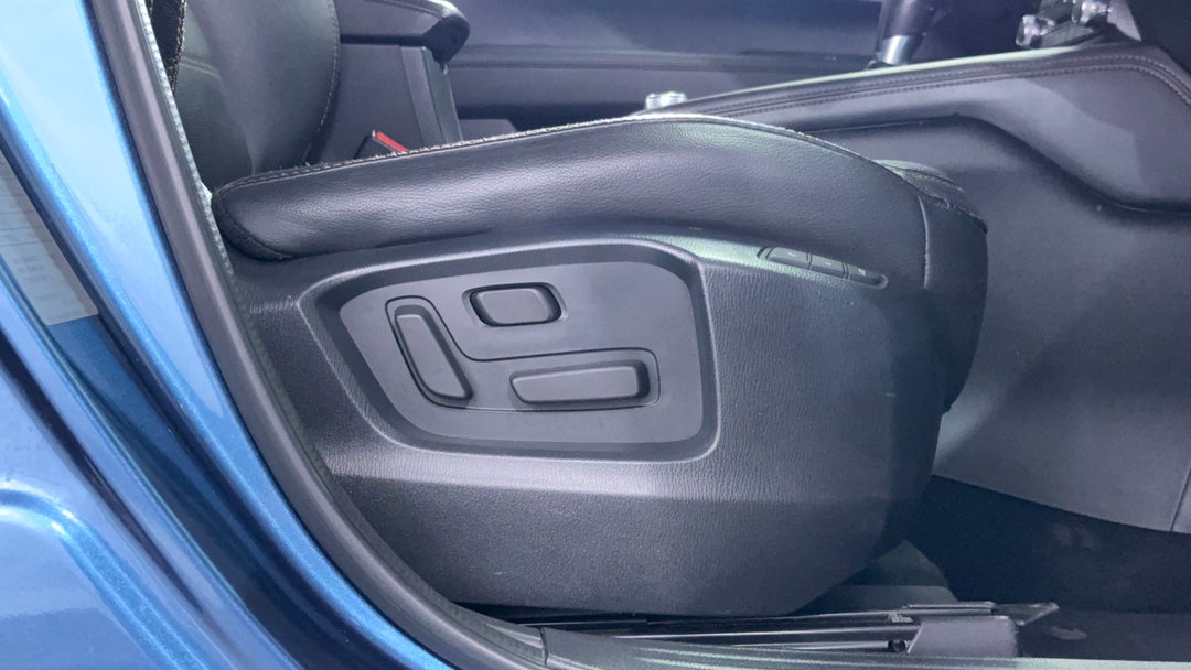 Drivers Side Adjustment Panel