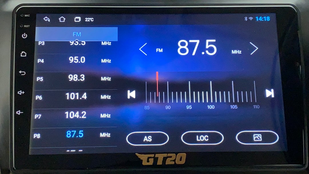 Infotainment System 