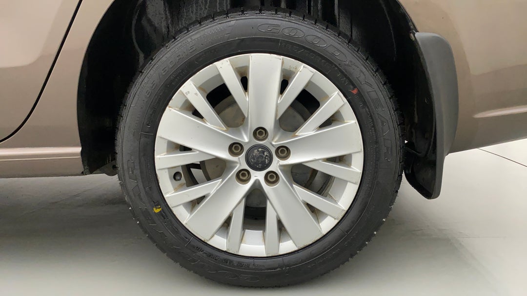 Left Rear Wheel