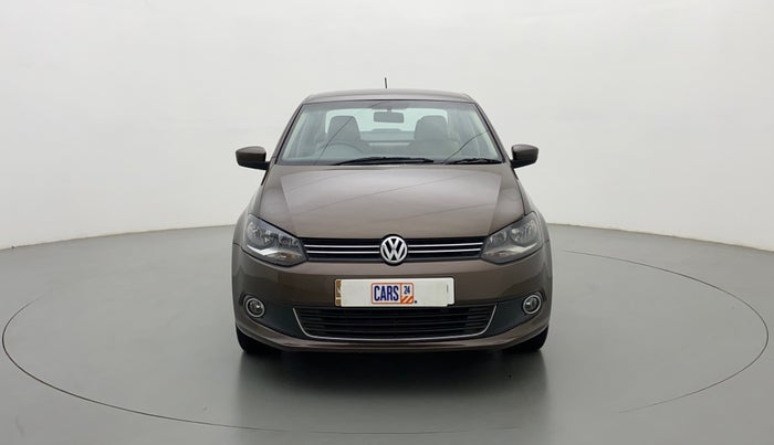 2015 Volkswagen Vento HIGHLINE TDI AT, Diesel, Automatic, 60,597 km, Highlights