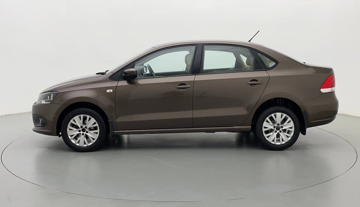2015 Volkswagen Vento HIGHLINE TDI AT, Diesel, Automatic, 60,597 km, Left Side