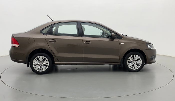 2015 Volkswagen Vento HIGHLINE TDI AT, Diesel, Automatic, 60,597 km, Right Side